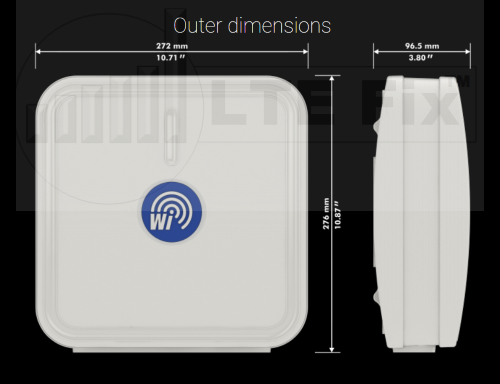 Medium Enclosure Outside Specs