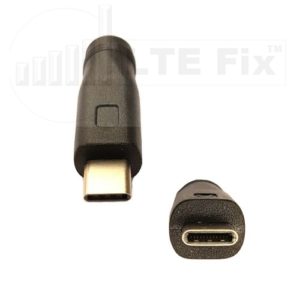 USB3.1 Type C Male to 2.1 MM x 5.5 MM Connector Adapter