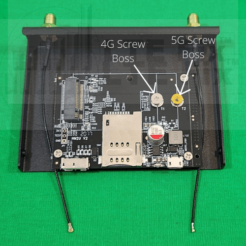 USB3.0 to NGFF M.2 Key B 4G 5G Modem Adapter Enclosure with SIM Card Slot