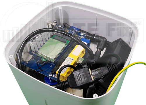 700-2700MHz WiFi 4G LTE 4dBi Omni-Directional MIMO Antenna (± 45°) RJ45 Connector POE Install 1