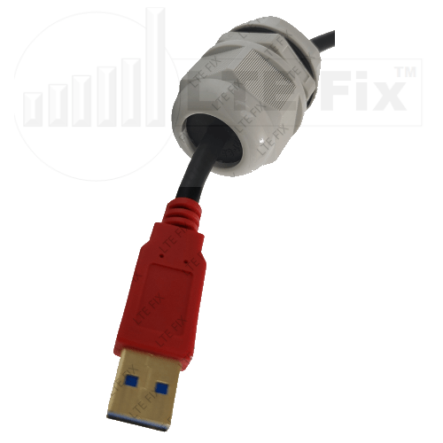 WiFiX Outdoor Enclosure Jumbo Cable Gland 2