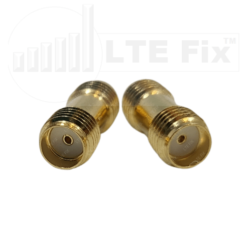 SMA Female to SMA Female Adapter (PAIR)-2