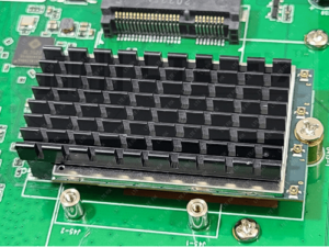 Aluminum Heatsink for 5G Modems - 5mm - Low Clearance - 2