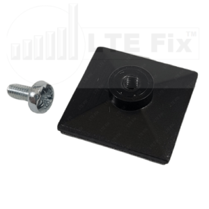 Low Profile Adhesive Router PCB Mounting Pads-Black