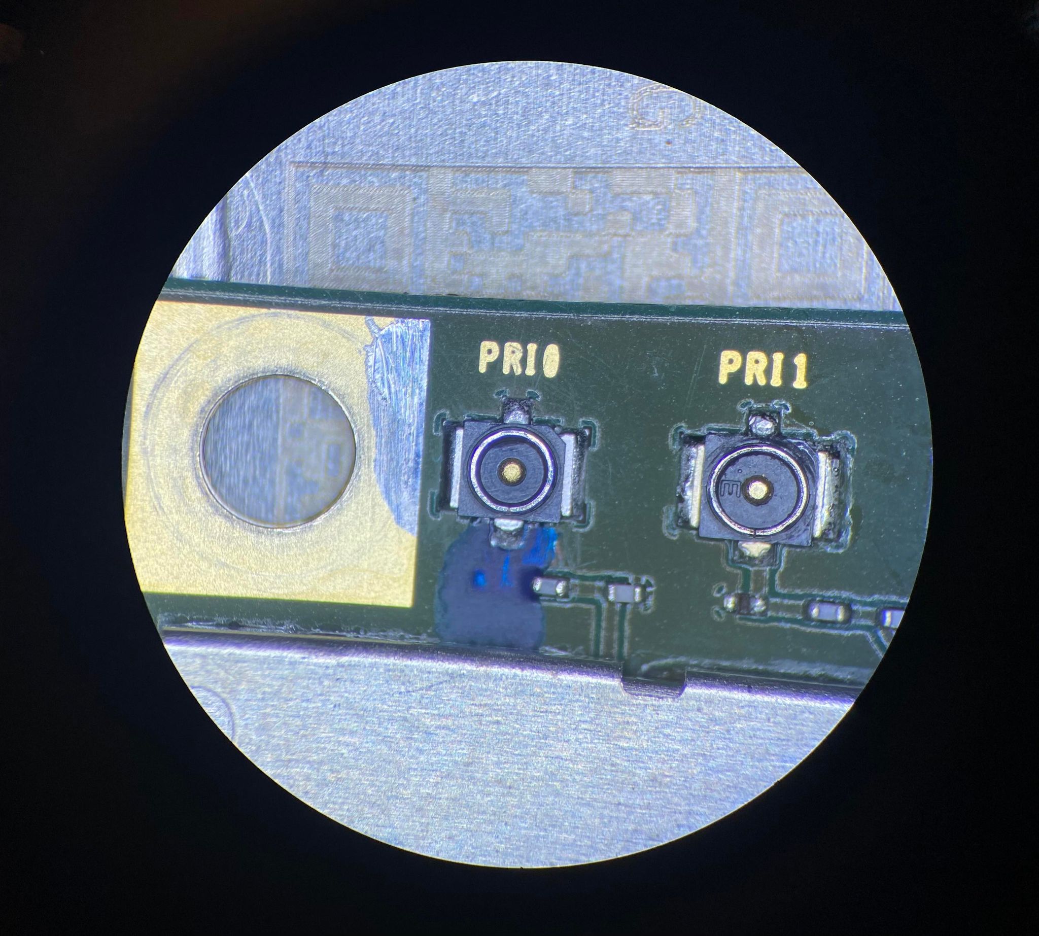 The Wireless Haven - PCB Antenna Port Repair Service - 4