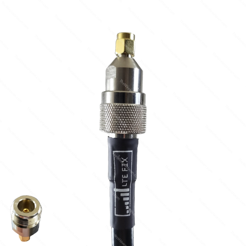 Type N Female to SMA Male Adapter - The Wireless Haven